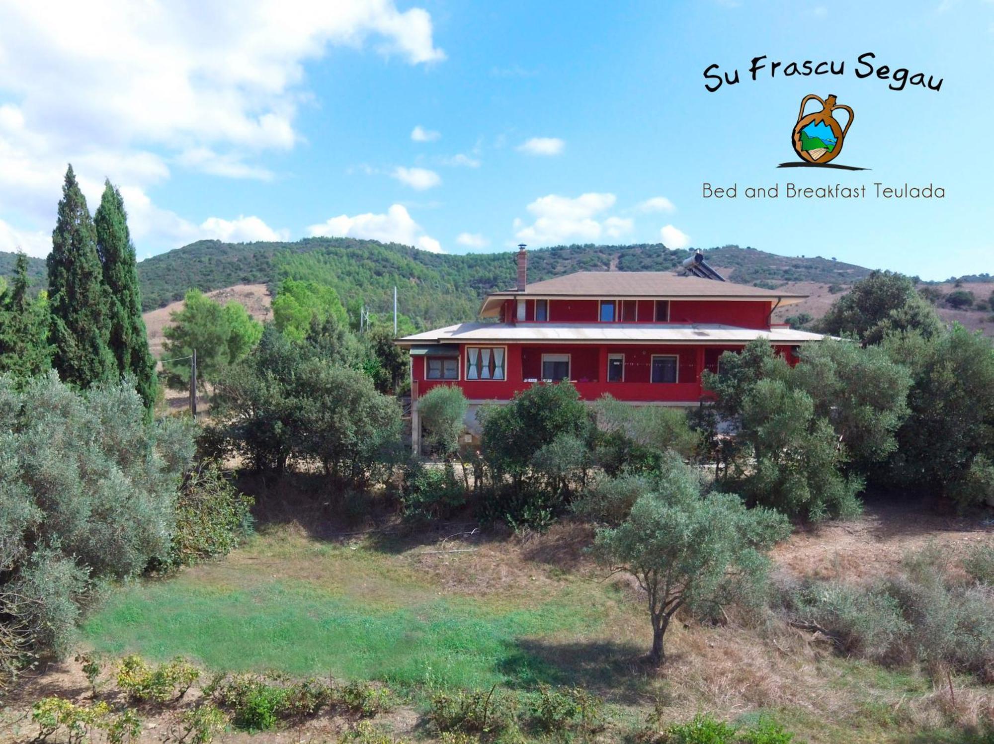 B&B Su Frascu Segau Teulada Exterior photo
